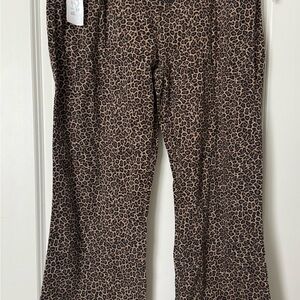 Leopard Print Pants